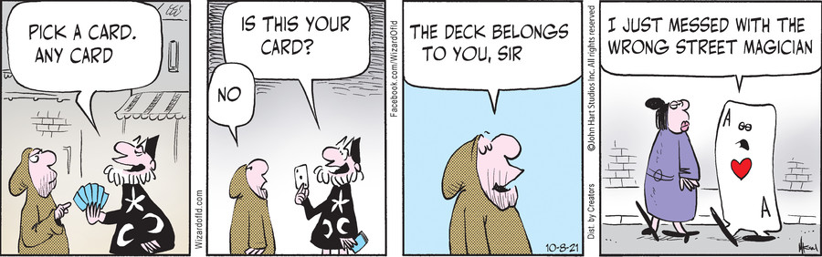 Wizard of Id for Oct 08, 2021