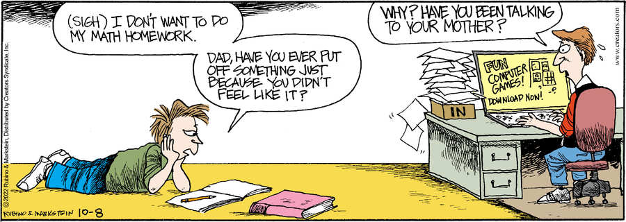 Daddy's Home for Oct 08, 2022