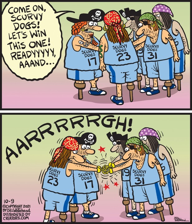 Free Range for Oct 09, 2021