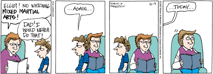 Daddy's Home for Oct 09, 2021