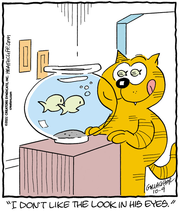Heathcliff for Oct 09, 2021