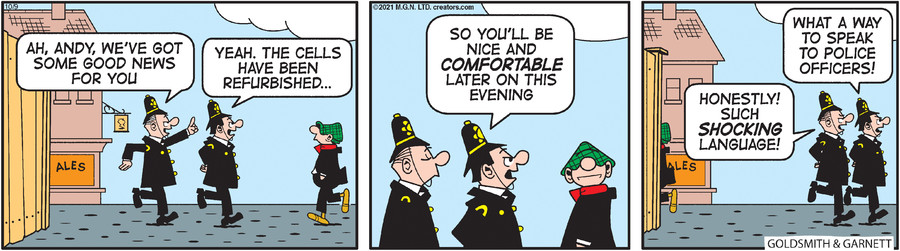 Andy Capp for Oct 09, 2021