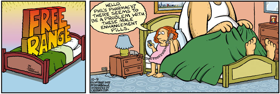 Free Range for Oct 09, 2022