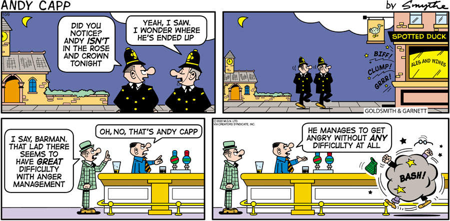 Andy Capp for Oct 09, 2022