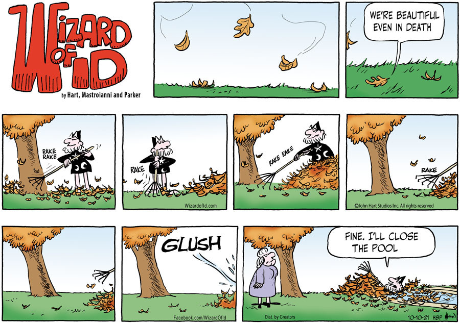 Wizard of Id for Oct 10, 2021