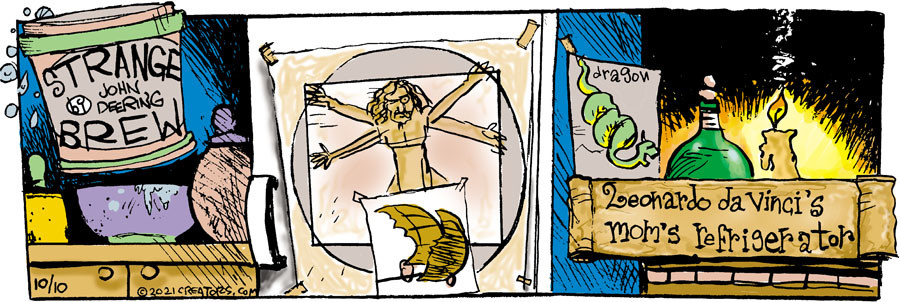 Strange Brew for Oct 10, 2021