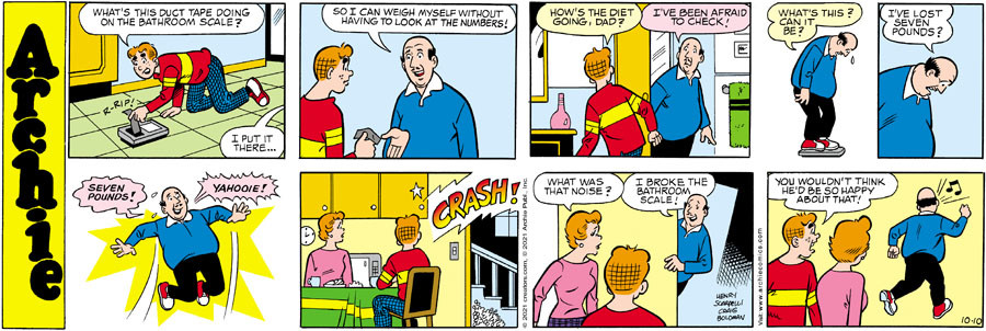 Archie for Oct 10, 2021