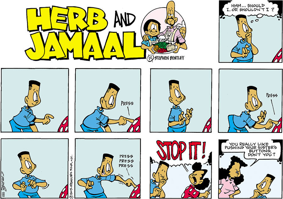 Herb and Jamaal for Oct 10, 2021