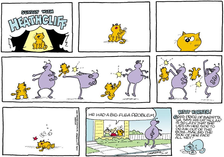 Heathcliff for Oct 10, 2021