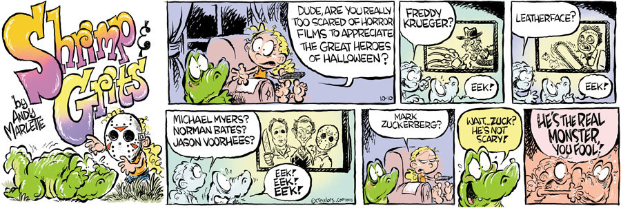 Shrimp and Grits for Oct 10, 2021