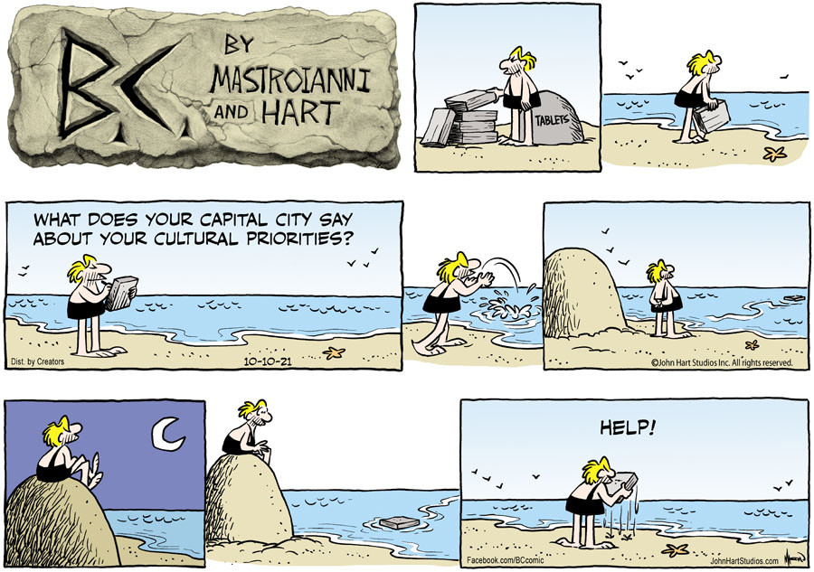 B.C. for Oct 10, 2021