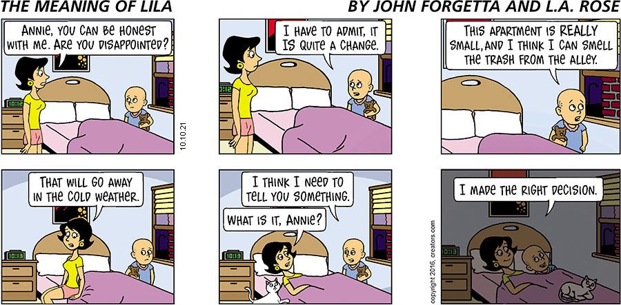 The Meaning of Lila for Oct 10, 2021