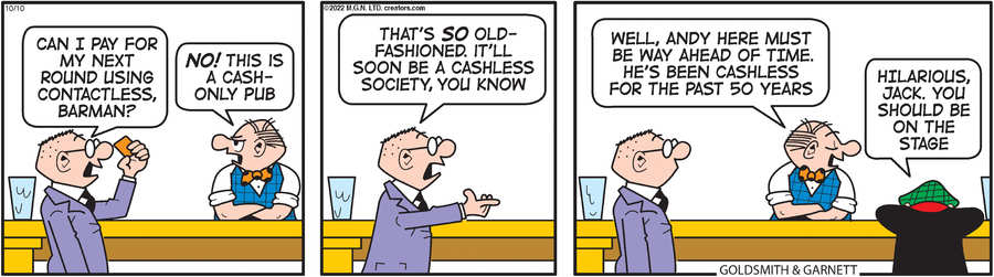Andy Capp for Oct 10, 2022