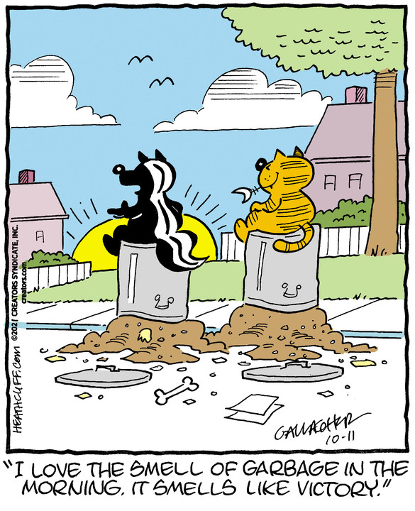 Heathcliff for Oct 11, 2021