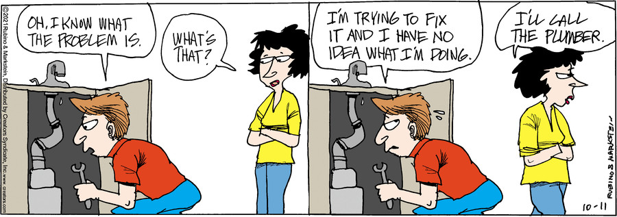 Daddy's Home for Oct 11, 2021