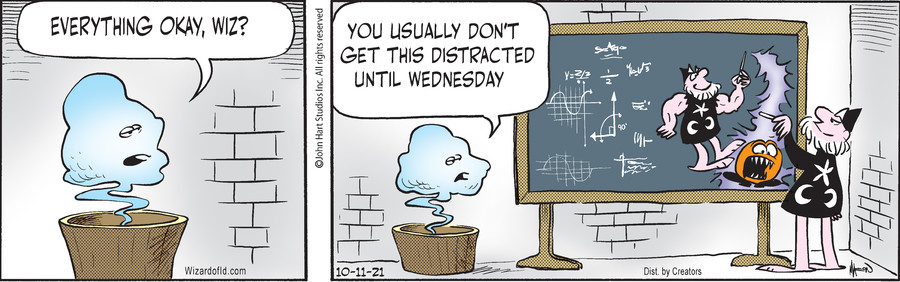 Wizard of Id for Oct 11, 2021