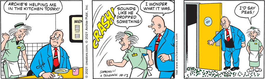 Archie for Oct 12, 2021