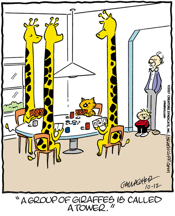 Heathcliff for Oct 12, 2021
