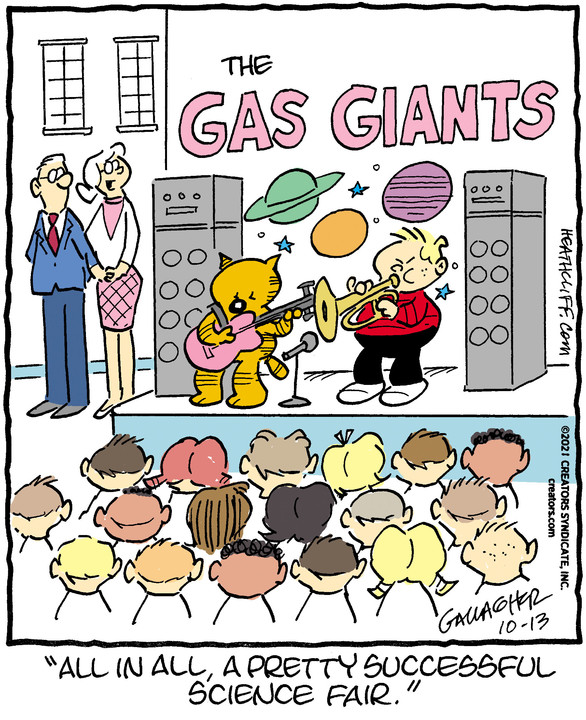 Heathcliff for Oct 13, 2021