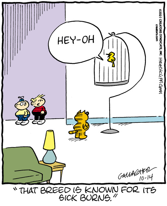 Heathcliff for Oct 14, 2021