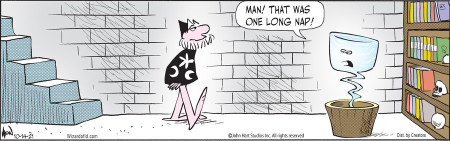 Wizard of Id for Oct 14, 2021