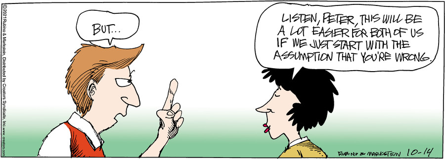 Daddy's Home for Oct 14, 2021