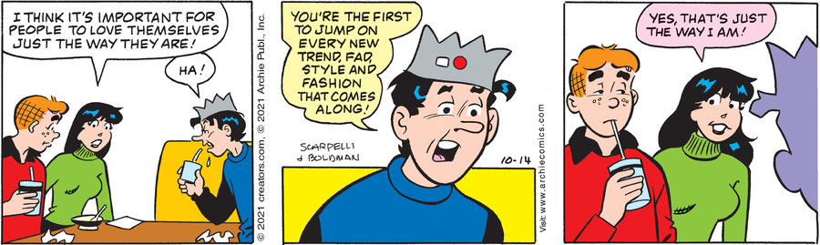 Archie for Oct 14, 2021