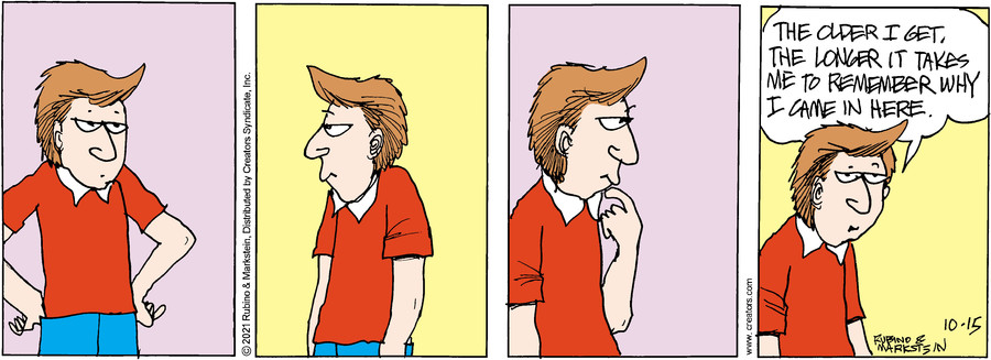 Daddy's Home for Oct 15, 2021