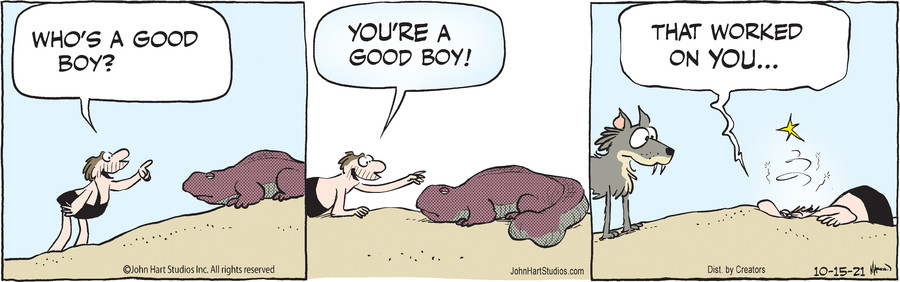 B.C. for Oct 15, 2021