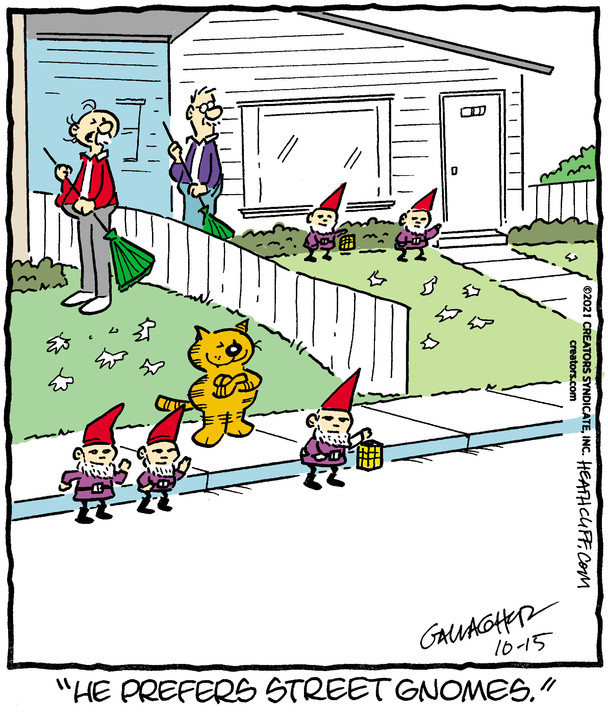 Heathcliff for Oct 15, 2021