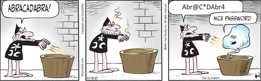 Wizard of Id for Oct 15, 2021