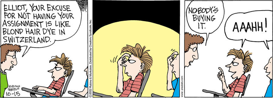 Daddy's Home for Oct 15, 2022