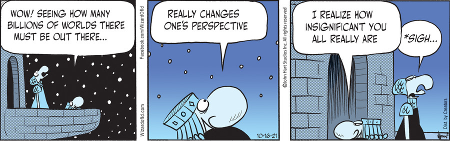 Wizard of Id for Oct 16, 2021