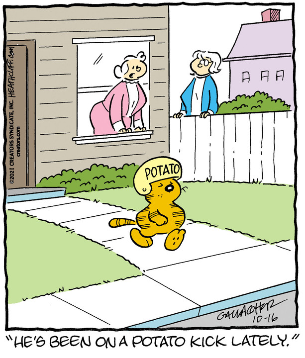 Heathcliff for Oct 16, 2021