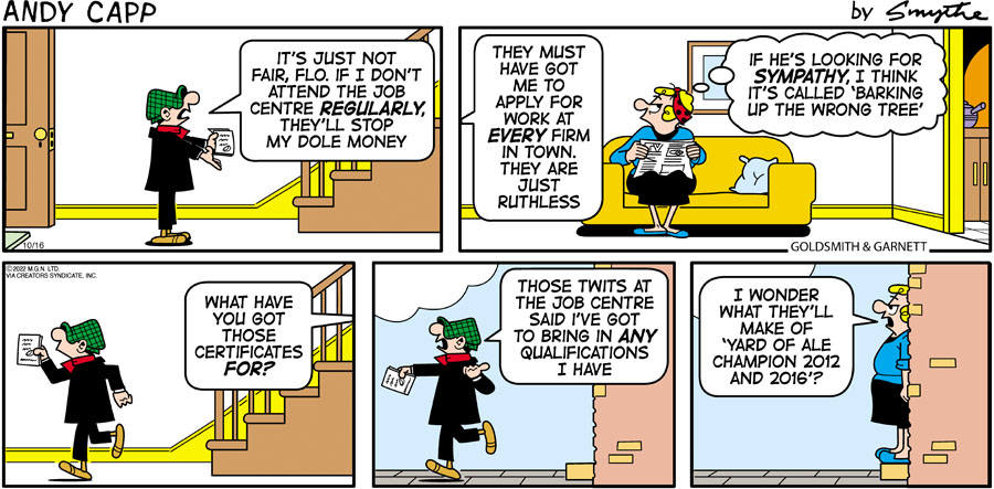 Andy Capp for Oct 16, 2022