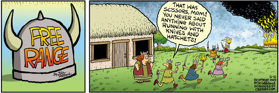 Free Range for Oct 16, 2022