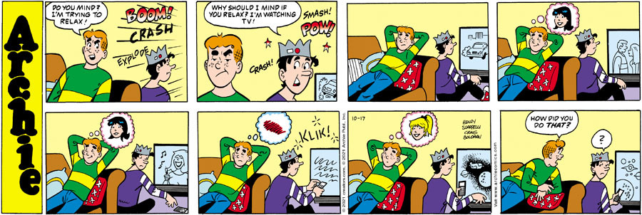Archie for Oct 17, 2021