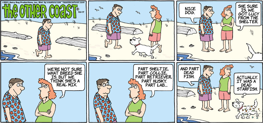 The Other Coast for Oct 17, 2021