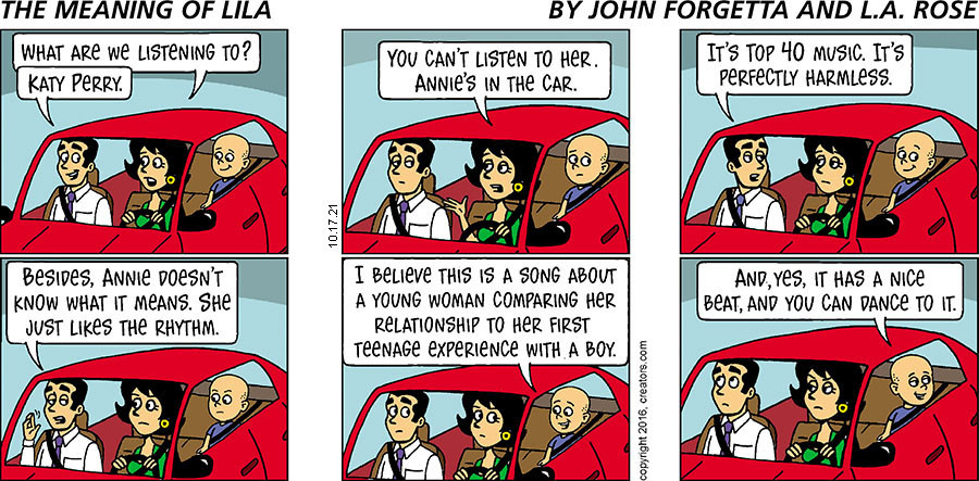 The Meaning of Lila for Oct 17, 2021