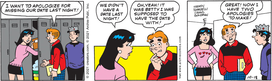 Archie for Oct 18, 2021