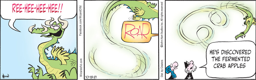 Wizard of Id for Oct 18, 2021