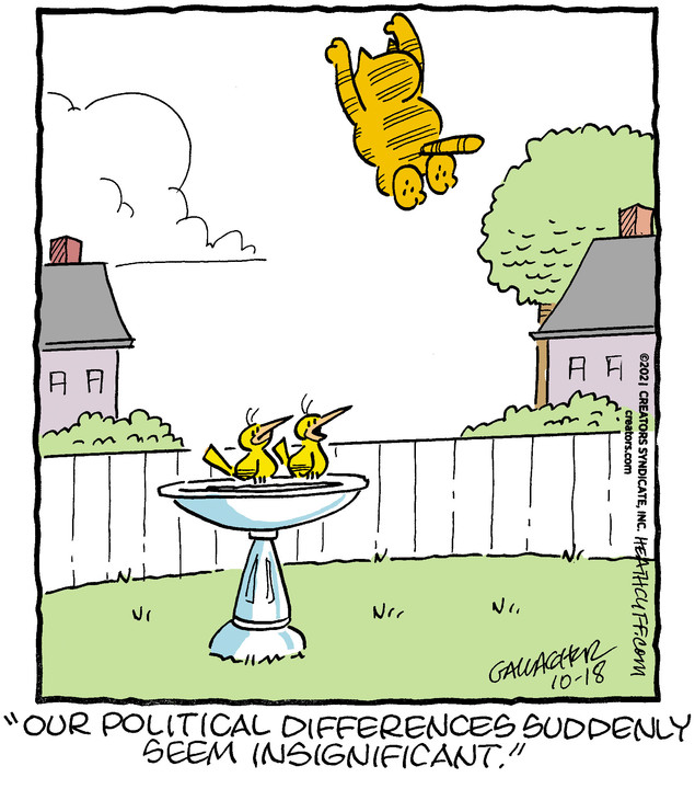 Heathcliff for Oct 18, 2021