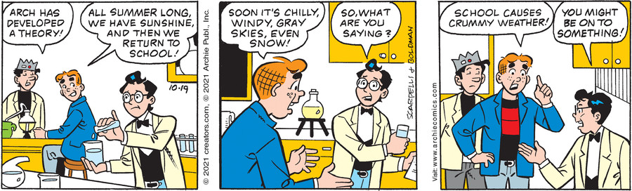Archie for Oct 19, 2021