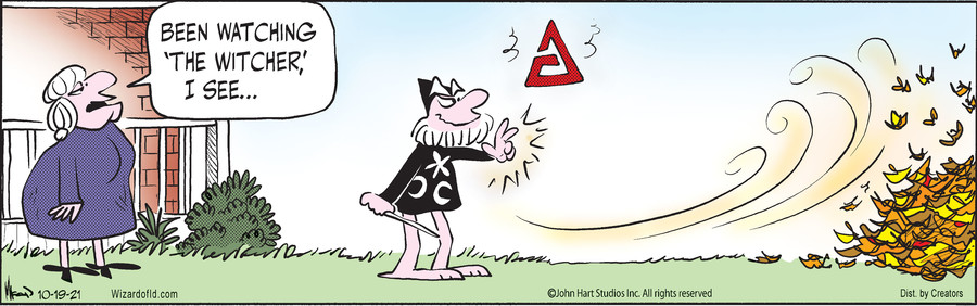 Wizard of Id for Oct 19, 2021