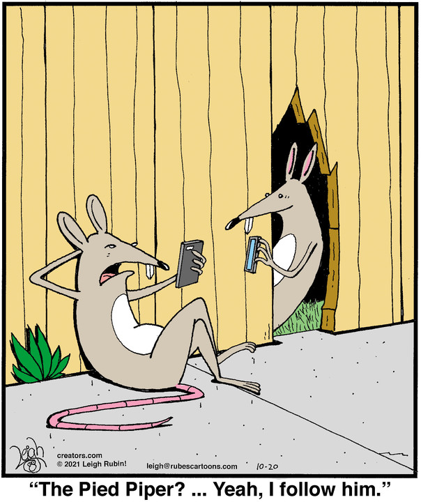 Rubes® for Oct 20, 2021