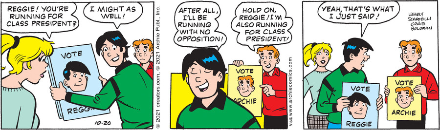 Archie for Oct 20, 2021