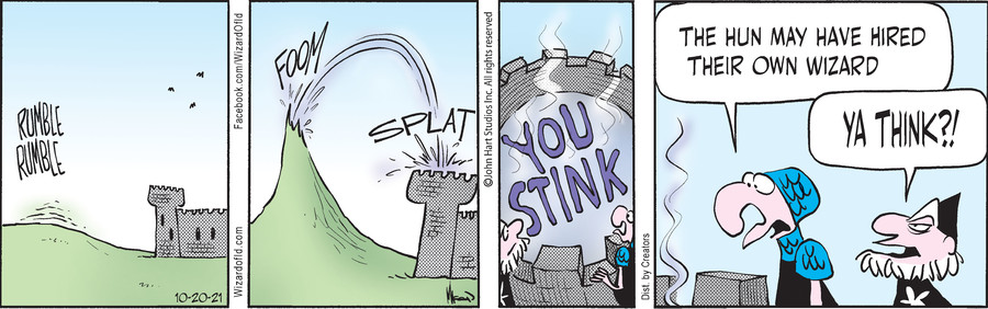 Wizard of Id for Oct 20, 2021