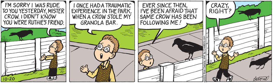 One Big Happy® for Oct 20, 2022