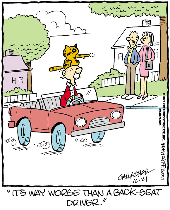 Heathcliff for Oct 21, 2021