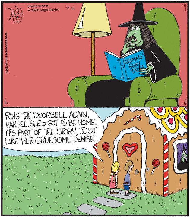 Rubes® for Oct 21, 2021